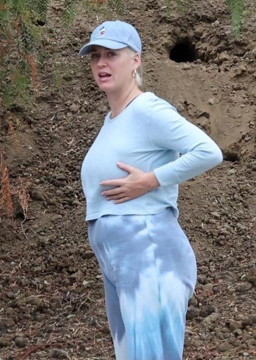 Katy Perry yeni yaşına böyle girdi!
