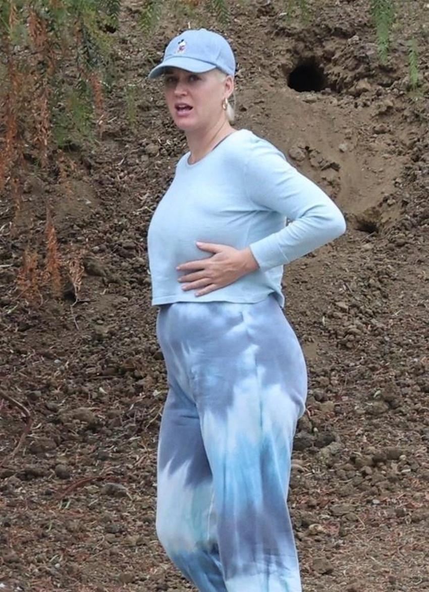 Katy Perry yeni yaşına böyle girdi!