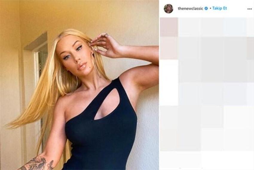 Iggy Azalea'dan oğluyla ilk fotoğraf