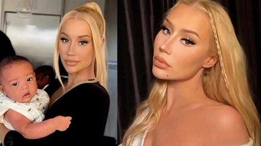 Iggy Azalea'dan oğluyla ilk fotoğraf