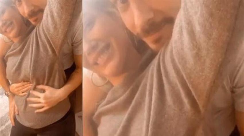 Hilary Duff sevincini sosyal medyadan duyurdu!