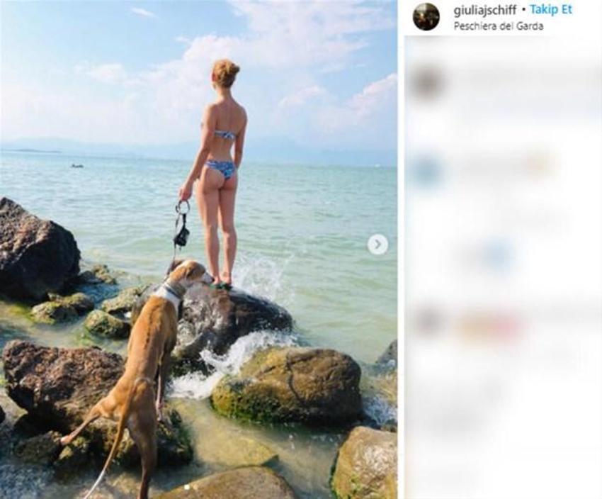 Görüntü depreme yol açtı! Kadın asker...