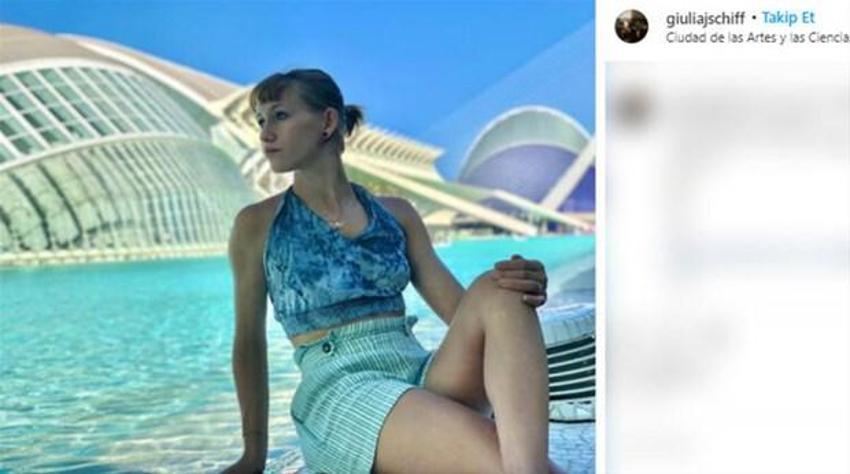 Görüntü depreme yol açtı! Kadın asker...