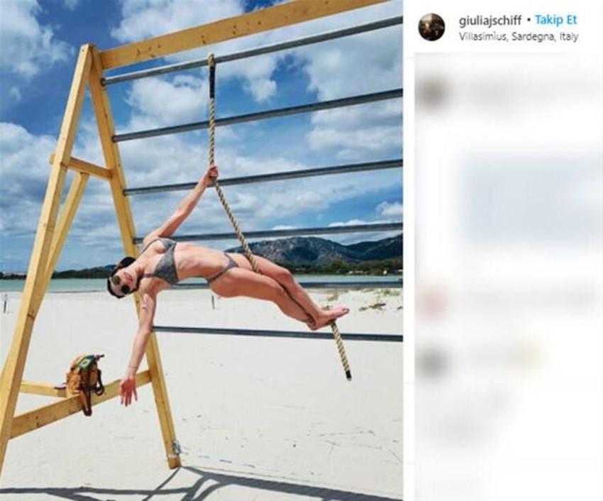 Görüntü depreme yol açtı! Kadın asker...