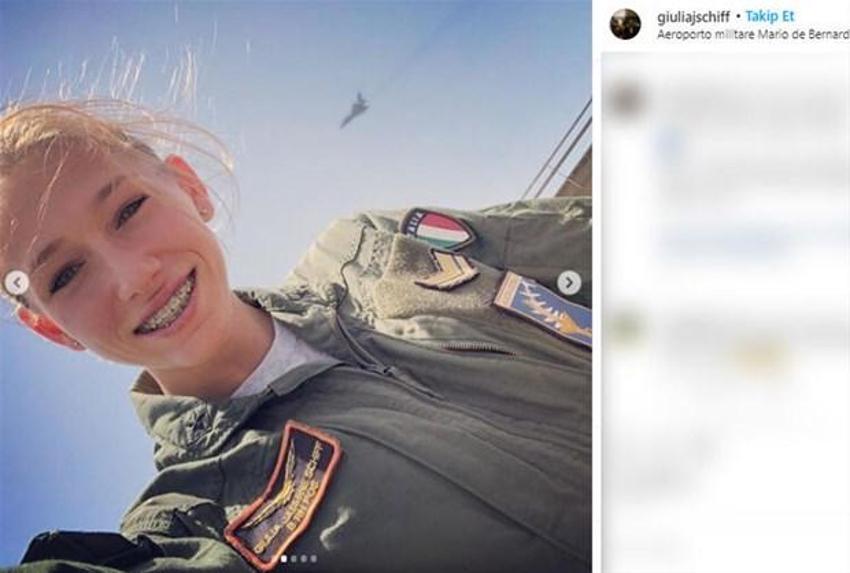 Görüntü depreme yol açtı! Kadın asker...