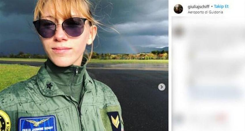 Görüntü depreme yol açtı! Kadın asker...