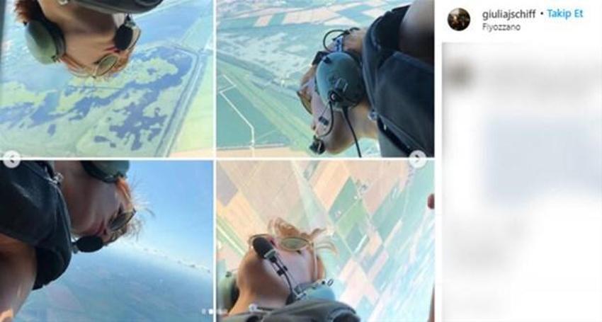 Görüntü depreme yol açtı! Kadın asker...