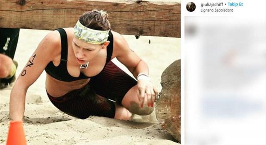 Görüntü depreme yol açtı! Kadın asker...