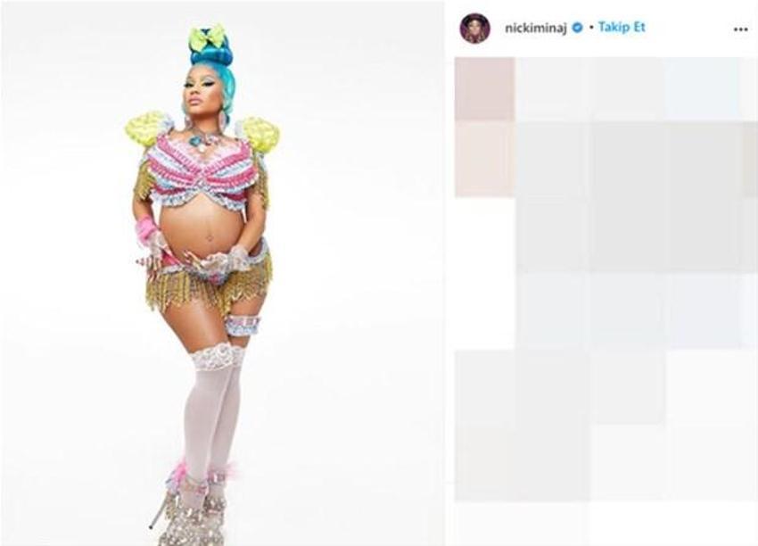 Nicki Minaj sosyal medyadan kutladı: Mutlu yıllar aşkım