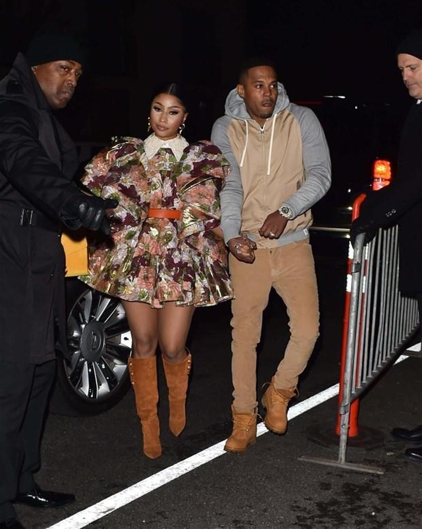 Nicki Minaj sosyal medyadan kutladı: Mutlu yıllar aşkım