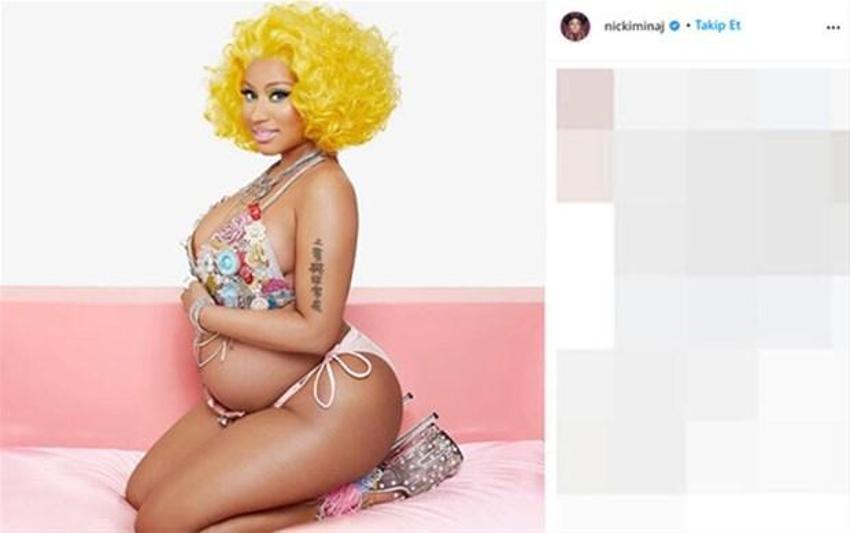Nicki Minaj sosyal medyadan kutladı: Mutlu yıllar aşkım
