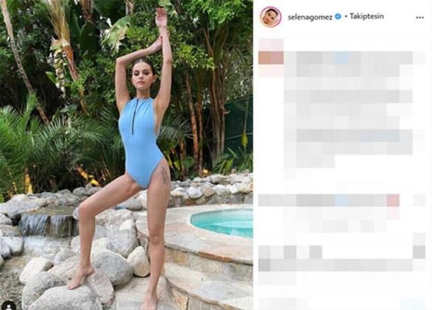 Selena Gomez, Instagram'a geri döndü!