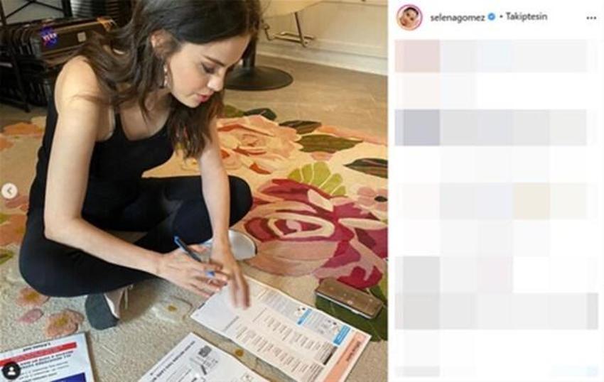 Selena Gomez, Instagram'a geri döndü!