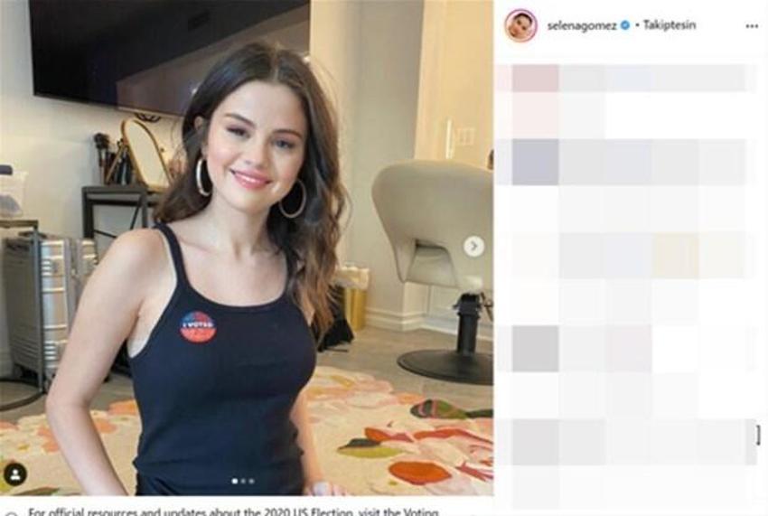 Selena Gomez, Instagram'a geri döndü!