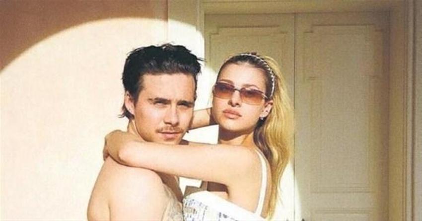 Brooklyn Beckham aşka geldi! O pozu...