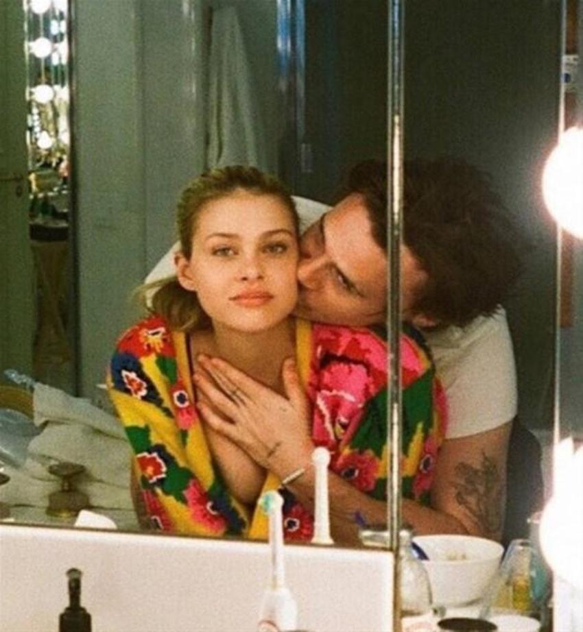 Brooklyn Beckham aşka geldi! O pozu...