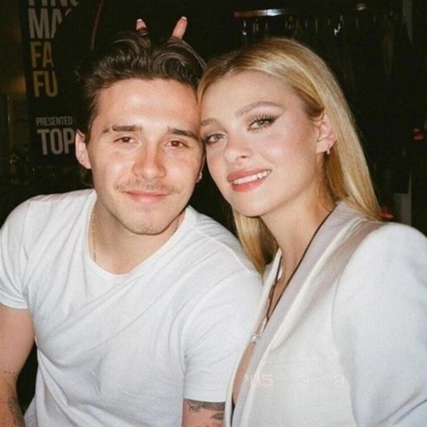 Brooklyn Beckham aşka geldi! O pozu...