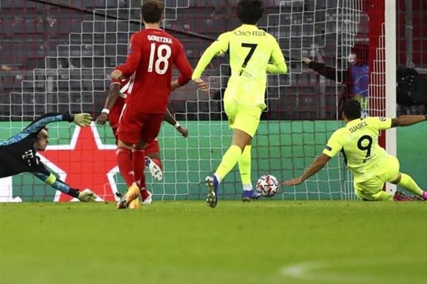 Şampiyonlar Ligi'nde tarihi gece ve 12 gollü büyük şok! Valbuena, Suarez...