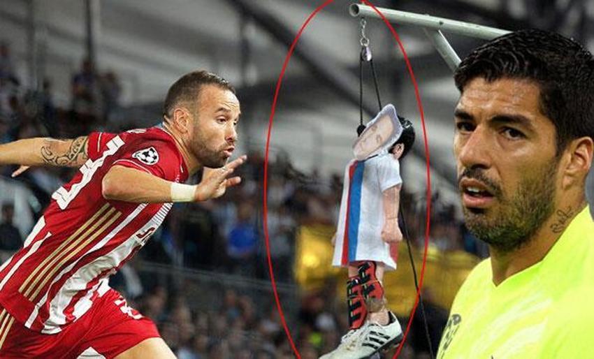 Şampiyonlar Ligi'nde tarihi gece ve 12 gollü büyük şok! Valbuena, Suarez...