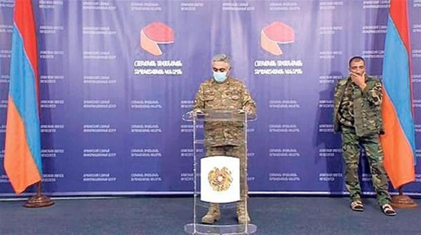 Dağlık Karabağ'da Azerbaycan Ermenistan savaşı! PKK'nın kampları deşifre oldu...