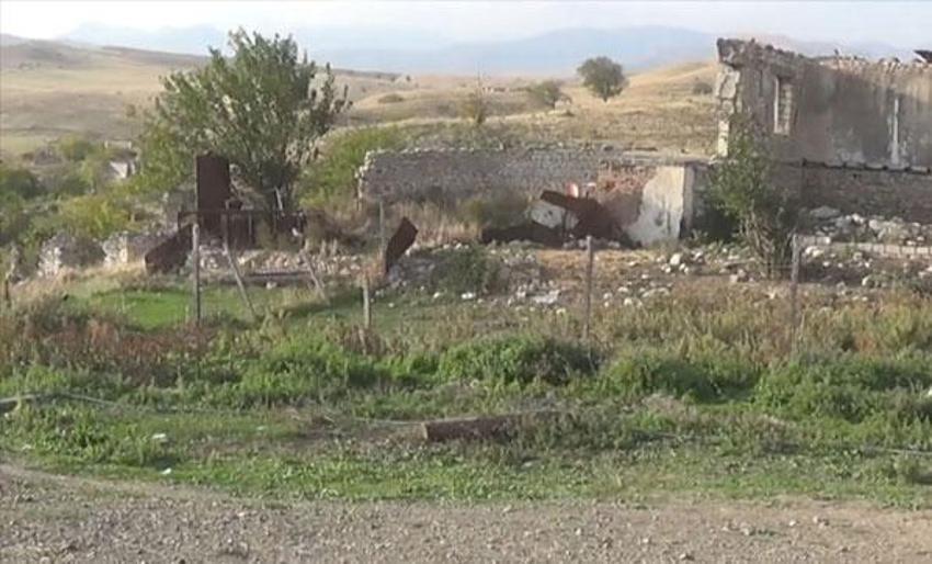 Dağlık Karabağ'da Azerbaycan Ermenistan savaşı! PKK'nın kampları deşifre oldu...