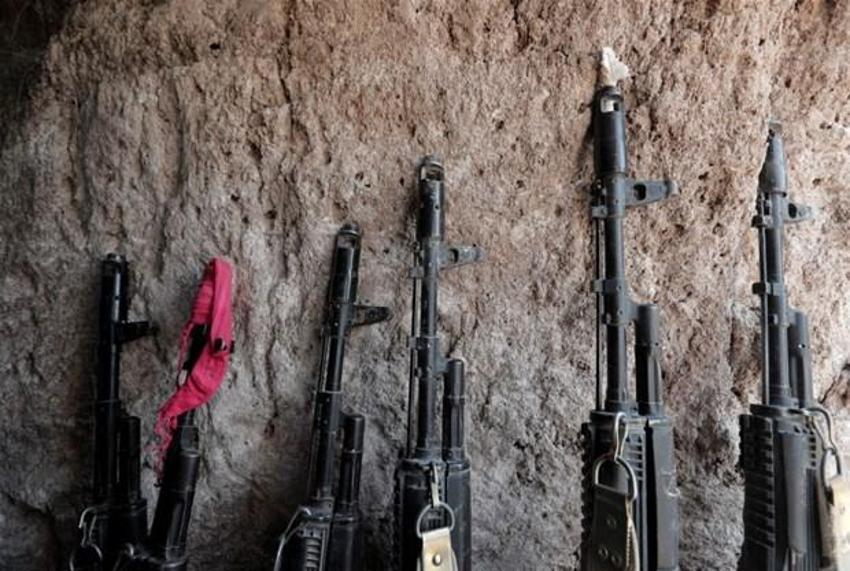 Dağlık Karabağ'da Azerbaycan Ermenistan savaşı! PKK'nın kampları deşifre oldu...