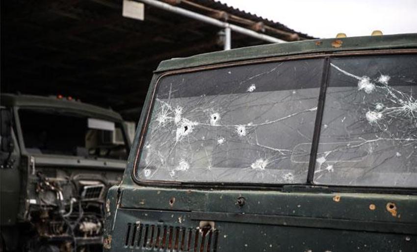 Dağlık Karabağ'da Azerbaycan Ermenistan savaşı! PKK'nın kampları deşifre oldu...
