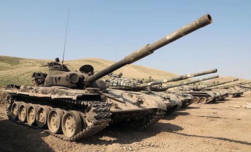 Dağlık Karabağ'da Azerbaycan Ermenistan savaşı! PKK'nın kampları deşifre oldu...
