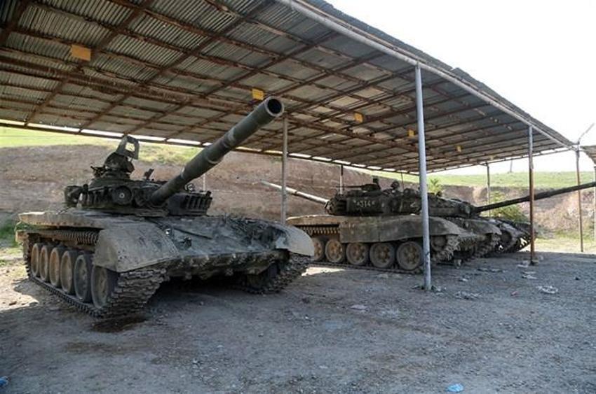 Dağlık Karabağ'da Azerbaycan Ermenistan savaşı! PKK'nın kampları deşifre oldu...