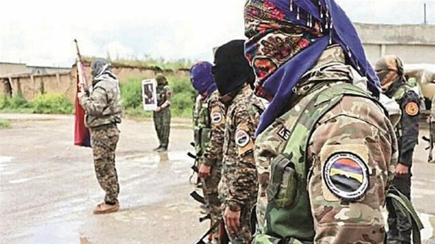 Dağlık Karabağ'da Azerbaycan Ermenistan savaşı! PKK'nın kampları deşifre oldu...