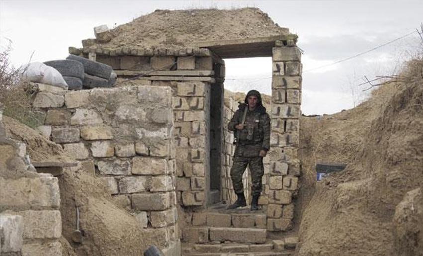 Dağlık Karabağ'da Azerbaycan Ermenistan savaşı! PKK'nın kampları deşifre oldu...