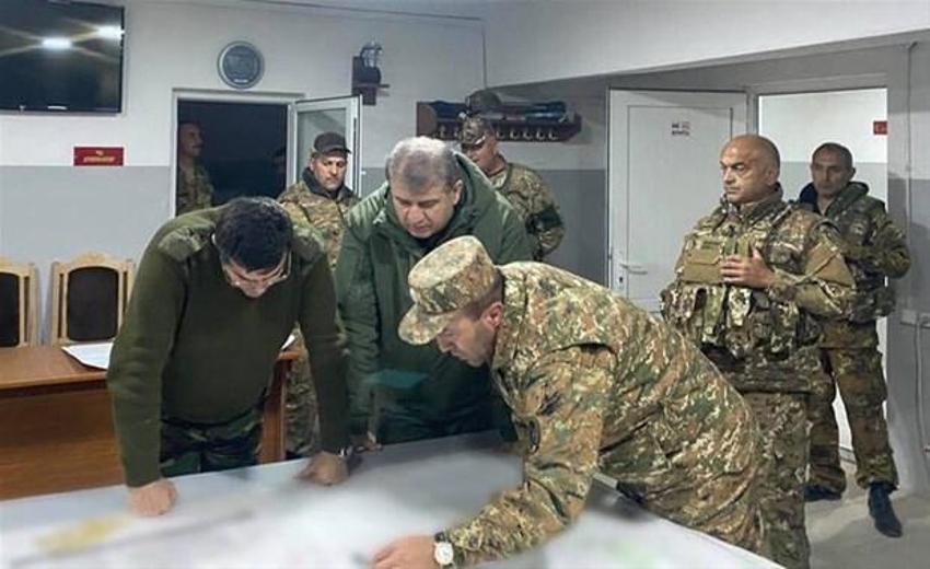 Dağlık Karabağ'da Azerbaycan Ermenistan savaşı! PKK'nın kampları deşifre oldu...