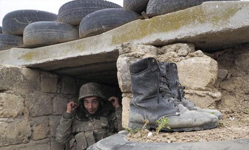 Dağlık Karabağ'da Azerbaycan Ermenistan savaşı! PKK'nın kampları deşifre oldu...
