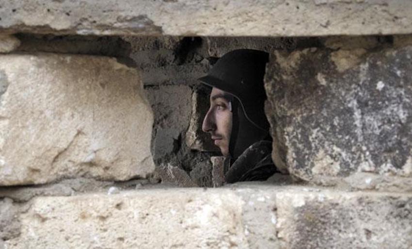 Dağlık Karabağ'da Azerbaycan Ermenistan savaşı! PKK'nın kampları deşifre oldu...