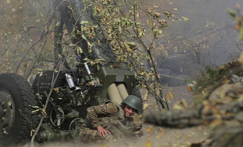 Dağlık Karabağ'da Azerbaycan Ermenistan savaşı! PKK'nın kampları deşifre oldu...