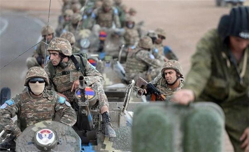 Dağlık Karabağ'da Azerbaycan Ermenistan savaşı! PKK'nın kampları deşifre oldu...