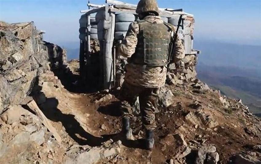 Dağlık Karabağ'da Azerbaycan Ermenistan savaşı! PKK'nın kampları deşifre oldu...