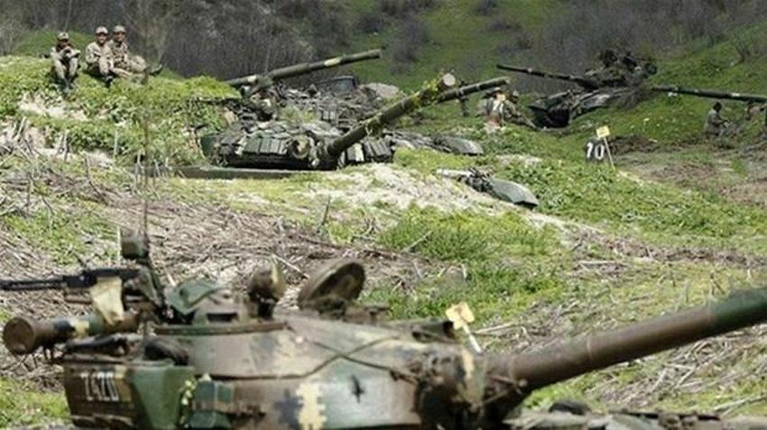 Dağlık Karabağ'da Azerbaycan Ermenistan savaşı! PKK'nın kampları deşifre oldu...