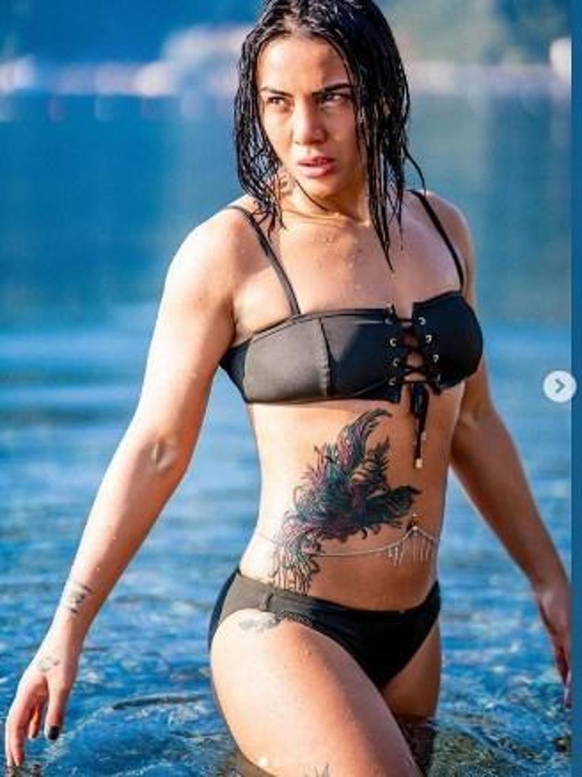Survivor yarışması ile ünlenen Sabriye Şengül'ü bir de şimdi görün!