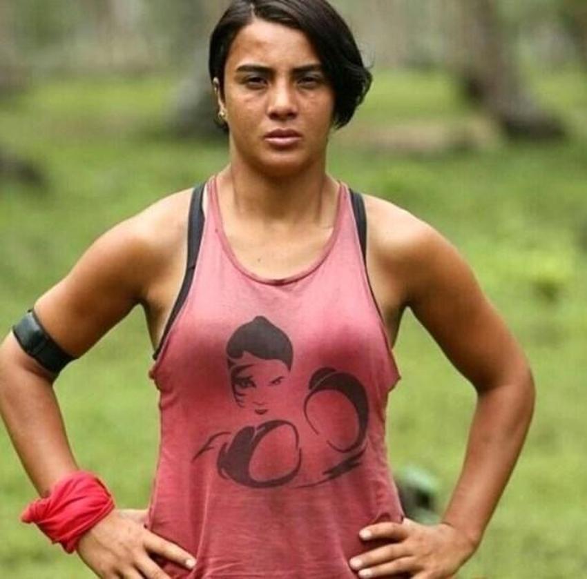 Survivor yarışması ile ünlenen Sabriye Şengül'ü bir de şimdi görün!