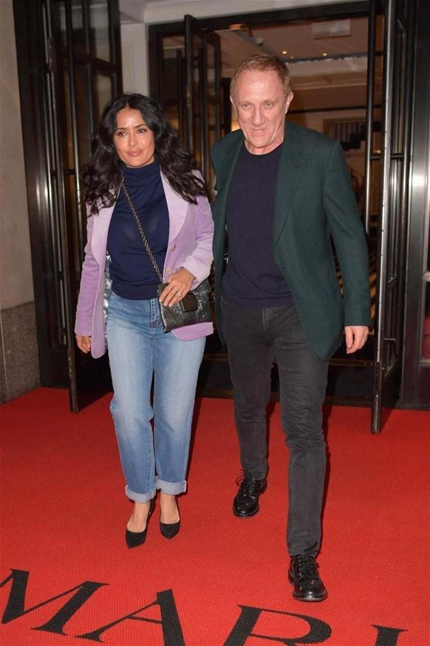 Salma Hayek'ten Cameron Diaz itirafı!