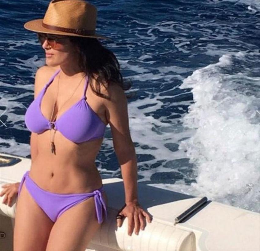 Salma Hayek'ten Cameron Diaz itirafı!