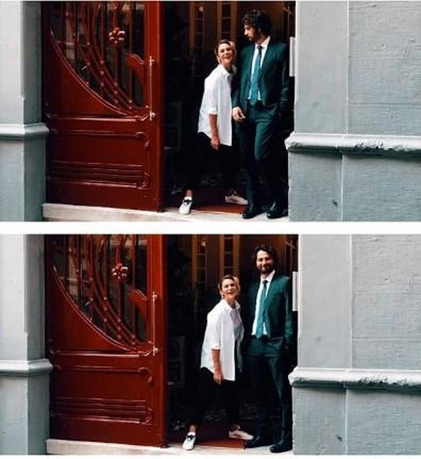 Masumlar Apartmanı’nın İnci’si Farah Zeynep Abdullah'ın bir de babasına bakın!