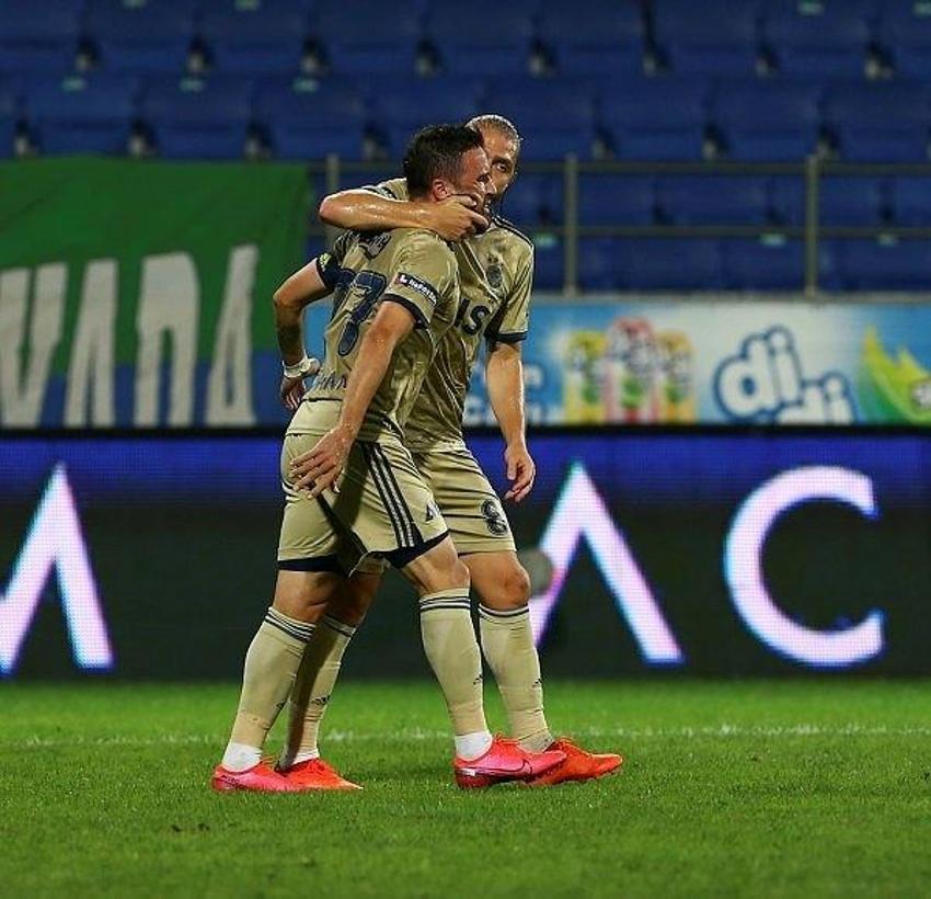 Fenerbahçe'de Sosa ve Caner Ekin rüzgarı