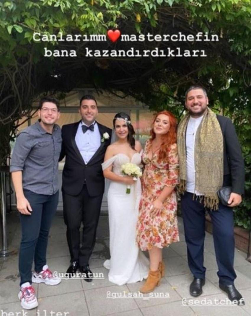 Masterchef Duygu Acarsoy ve Uğur Atun evlendi