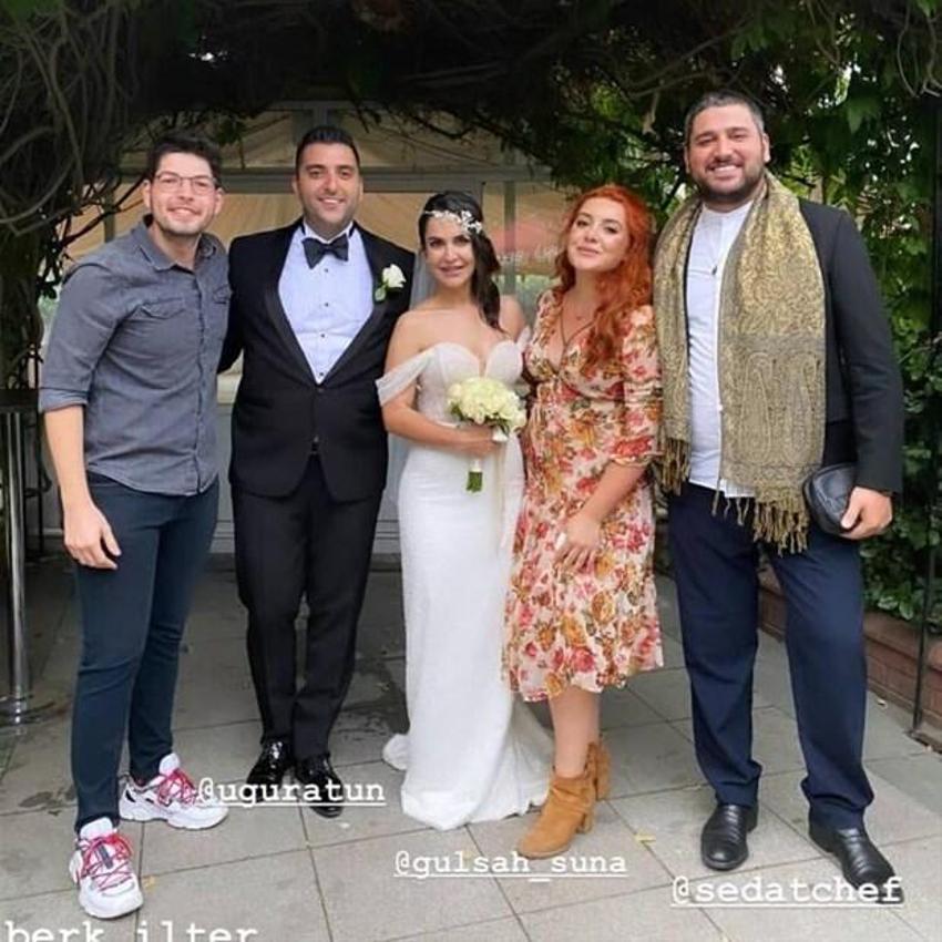 Masterchef Duygu Acarsoy ve Uğur Atun evlendi