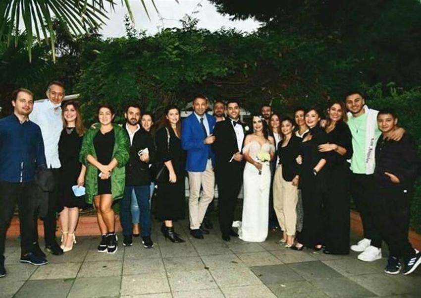 Masterchef Duygu Acarsoy ve Uğur Atun evlendi