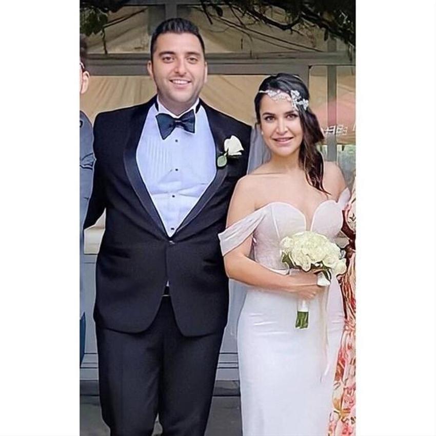 Masterchef Duygu Acarsoy ve Uğur Atun evlendi