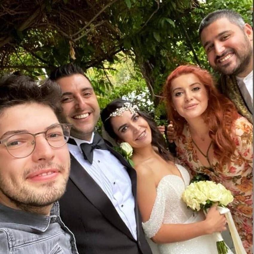 Masterchef Duygu Acarsoy ve Uğur Atun evlendi