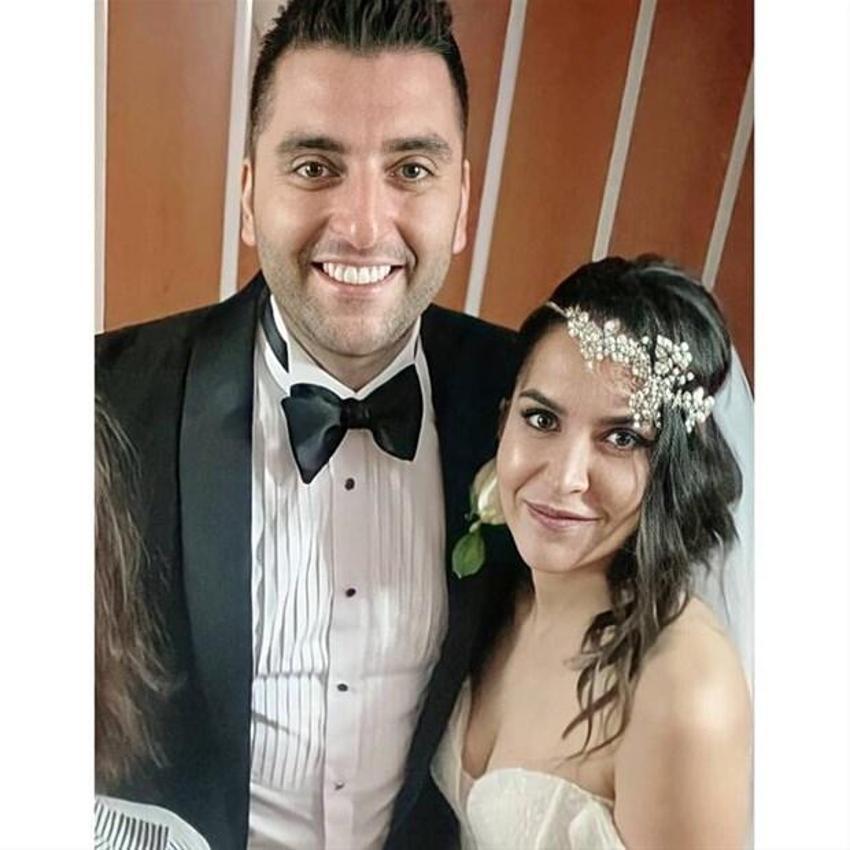 Masterchef Duygu Acarsoy ve Uğur Atun evlendi